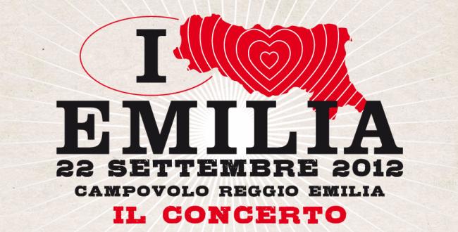 ‘Italia loves Emilia’. Musica e solidarietà a Campovolo il 22 Settembre con i big della musica italiana