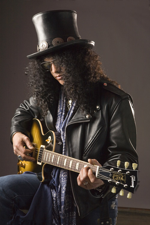 Slash. La ‘chiatarra’ dei Guns in Italia con tre date