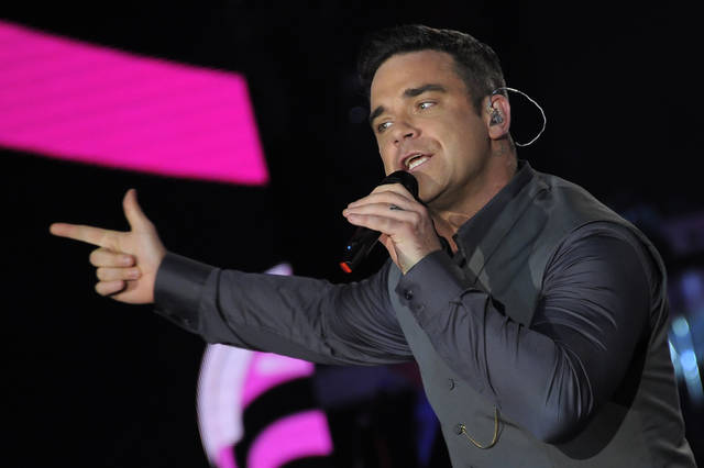 Robbie Williams. Concerto a San Siro nell’estate 2013?
