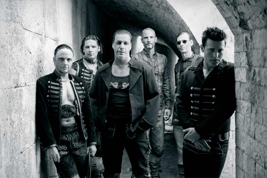 I Rammstein in concerto in Italia nel 2013. Tre ‘live’: Bologna, Roma e Udine