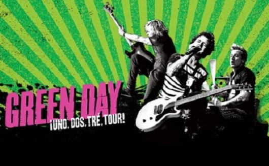 Green Day. Il Tour 2013 decolla, in attesa dei 4 concerti in Italia…