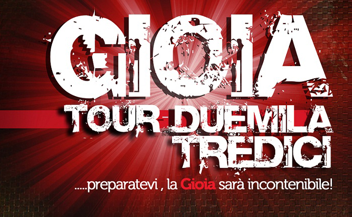 Modà. Il Gioia Tour 2013 è alle porte, caccia ai biglietti dei concerti…