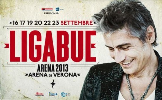 Ligabue. Quale sarà la scaletta dei concerti 2013 all’Arena di Verona?