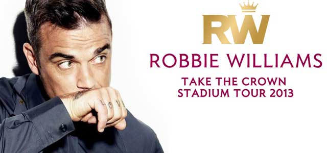 Robbie Williams pronto per il concerto di San Siro. Quale sarà la scaletta?