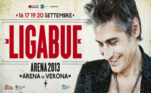 Ligabue all’Arena di Verona. Sul palco anche qualche brano inedito del nuovo Album?
