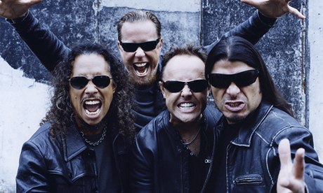 I Metallica sul palco del Rock in Roma 2014. In concerto il 1° Luglio