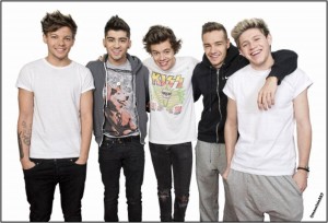 One Direction. Il gruppo che ha venduto di più nel 2013