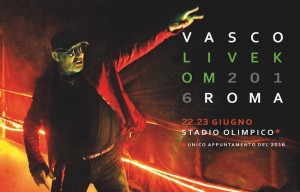 Vasco Rossi. Una ‘data zero’ a Lignano… per aprire il ‘Live Kom 2016’