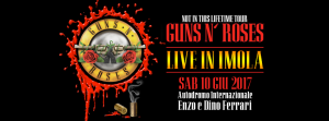 Concerto Guns N’ Roses a Imola. Come raggiungere l’Autodromo!